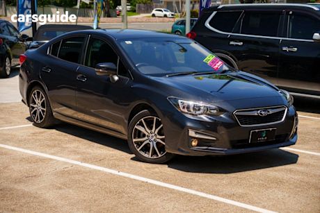 Grey 2017 Subaru Impreza Sedan 2.0I (Awd)