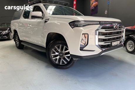 White 2023 LDV T60 Double Cab Utility Max Pro (4X4)