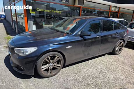 Black 2013 BMW 535D Sedan