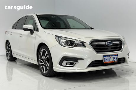 White 2019 Subaru Liberty Sedan 2.5I Awd