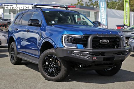 Blue 2023 Ford Everest Wagon Sport (4Wd)