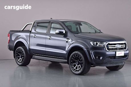 Grey 2020 Ford Ranger Double Cab Pick Up Xlt 2.0 (4X4)