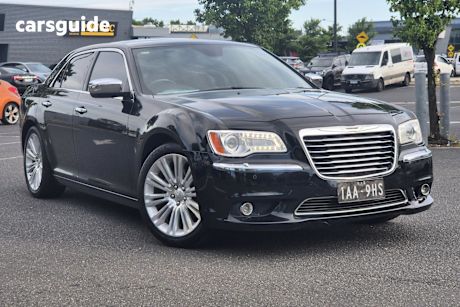 Black 2012 Chrysler 300 Sedan C