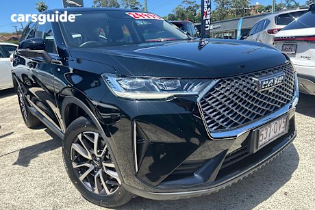 Black 2023 GWM Haval H6 Wagon Premium