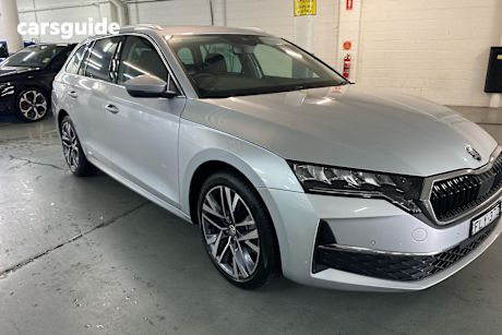 Silver 2024 Skoda Octavia Wagon Select 110Tsi