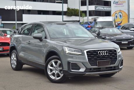 Grey 2017 Audi Q2 Wagon 1.4 Tfsi Design