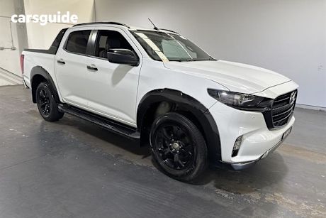 White 2022 Mazda BT-50 Dual Cab Pick-up Sp (4X4)
