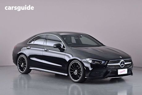 Black 2021 Mercedes-Benz CLA200 Coupe