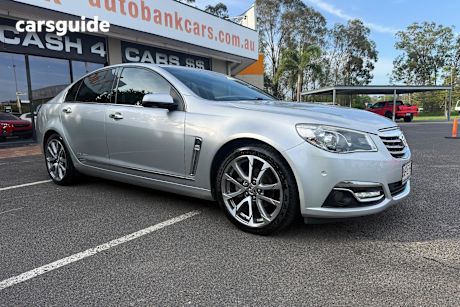 Silver 2017 Holden Calais Sedan V