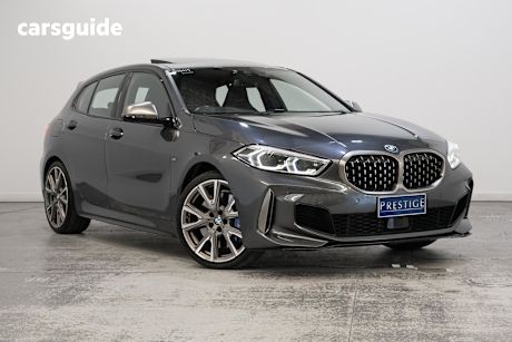 Grey 2020 BMW M135I Hatchback Xdrive