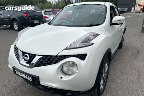 White 2015 Nissan Juke Wagon Ti-S (Fwd)