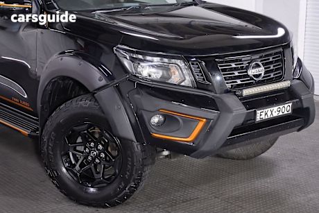 Black 2020 Nissan Navara Dual Cab Pick-up N-Trek Warrior (4X4)