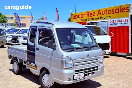 Silver 2018 Suzuki Carry Cab Chassis Super Carry