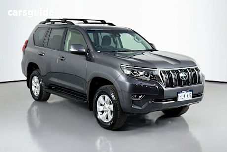Silver 2018 Toyota Landcruiser Prado Wagon Gxl (4X4)