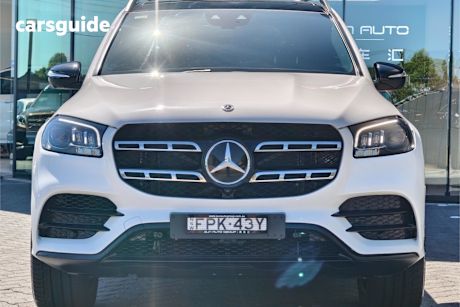 White 2019 Mercedes-Benz Gls400 Wagon D 4Matic