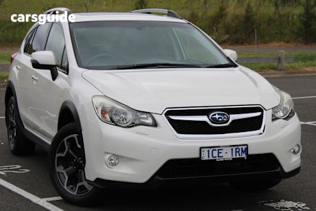 White 2014 Subaru XV Wagon 2.0I-S