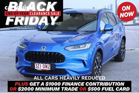 Blue 2024 Honda ZR-V Wagon E:Hev Lx