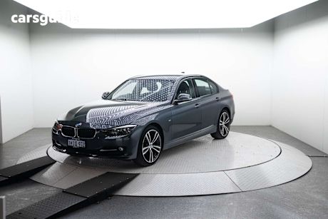 Black 2012 BMW 320I Sedan