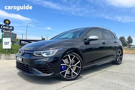 Black 2023 Volkswagen Golf Hatchback R 4Motion