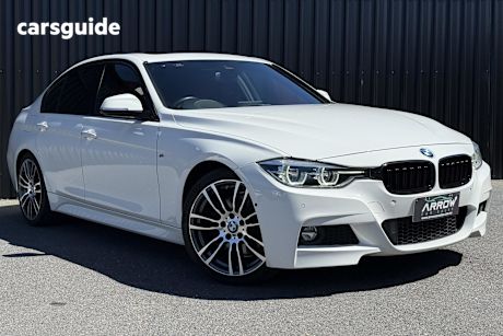 White 2016 BMW 330I Sedan M Sport
