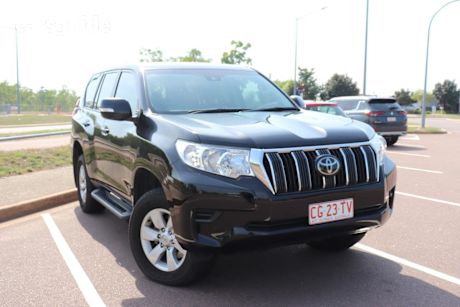 Black 2023 Toyota Landcruiser Prado Wagon Gx