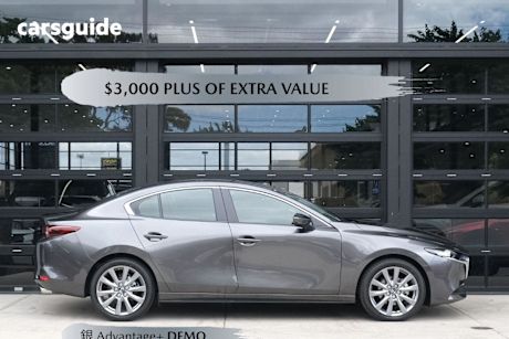 Grey 2025 Mazda 3 Sedan G20 Evolve