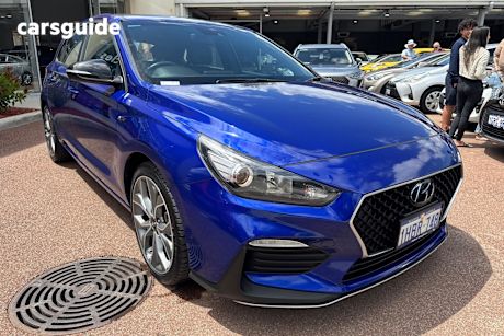 Blue 2020 Hyundai I30 Hatchback N Line