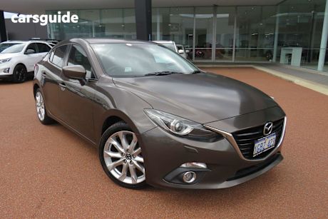 Bronze 2016 Mazda 3 Sedan Sp25 Gt