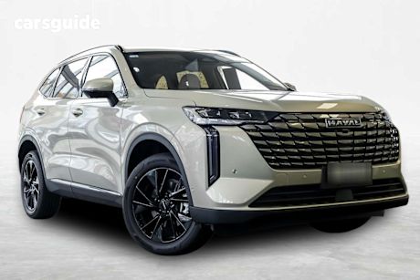 Gold 2025 GWM Haval H6 Wagon Ultra Hybrid