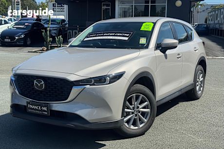 Gold 2024 Mazda CX-5 Wagon G20 Maxx (Fwd)