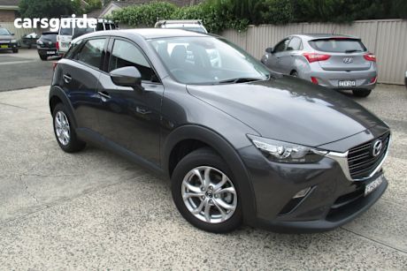 Grey 2019 Mazda CX-3 Wagon Maxx Sport (Fwd)