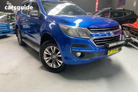 Blue 2017 Holden Trailblazer Wagon Ltz (4X4)