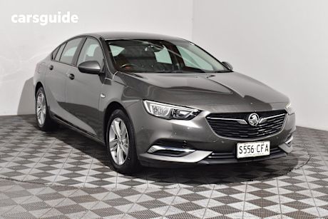 Grey 2018 Holden Commodore Liftback Lt