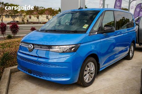 Blue 2025 Volkswagen Multivan Wagon Life Swb Tdi360