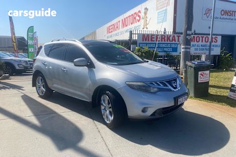 Silver 2015 Nissan Murano Wagon Ti