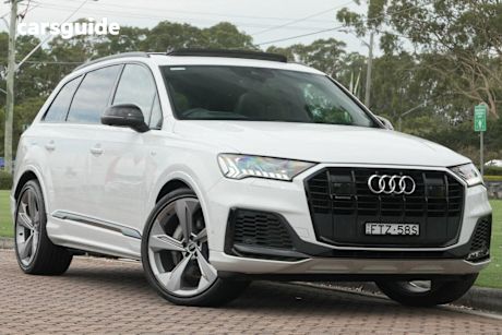 Black 2021 Audi Q7 Wagon 50 Tdi Quattro S Line Mhev