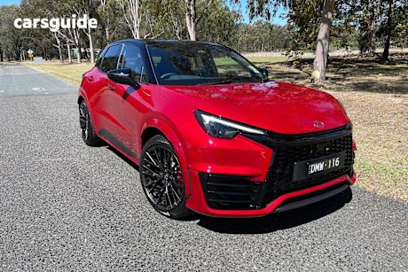 Red 2024 Lexus LBX Wagon Sports Luxury Awd (Hybrid)