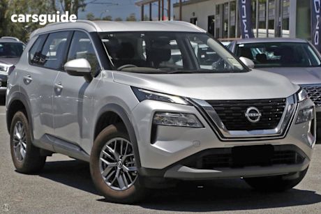 Silver 2025 Nissan X-Trail Wagon St (2Wd)