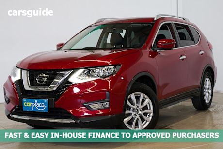 Red 2018 Nissan X-Trail Wagon St-L (4Wd)