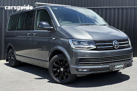 Grey 2018 Volkswagen Multivan Wagon Comfortline Tdi340