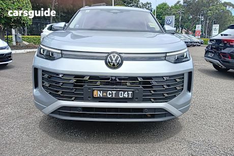 Silver 2025 Volkswagen Tayron Wagon 150Tsi Elegance 4Motion