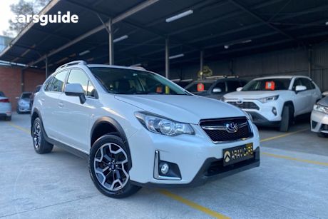 White 2016 Subaru XV Wagon 2.0I