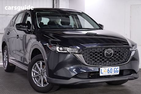 Black 2023 Mazda CX-5 Wagon G20 Maxx (Fwd)