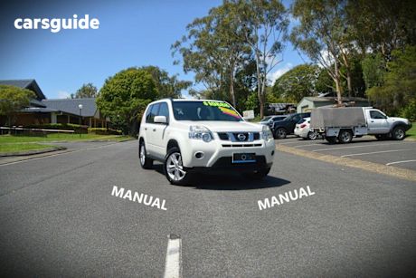 White 2012 Nissan X-Trail Wagon St (Fwd)