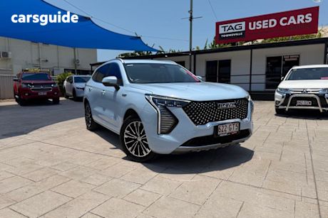 Blue 2022 GWM Haval Jolion Wagon Ultra Hybrid