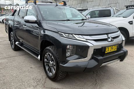 Grey 2019 Mitsubishi Triton Double Cab Pick Up Gls (4X4)