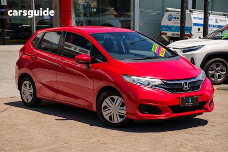 Red 2018 Honda Jazz Hatchback Vti