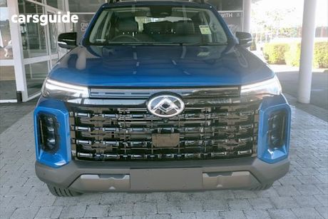 Blue 2024 LDV T60 Double Cab Utility Max Plus (4X4)