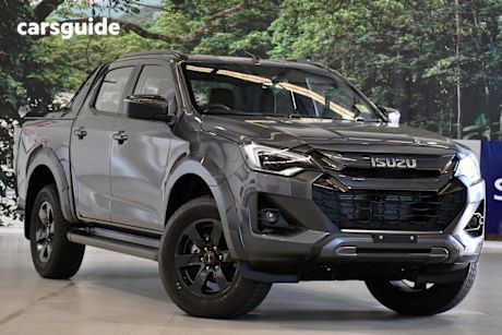 Grey 2025 Isuzu D-MAX Crew Cab Utility X-Terrain (4X4)