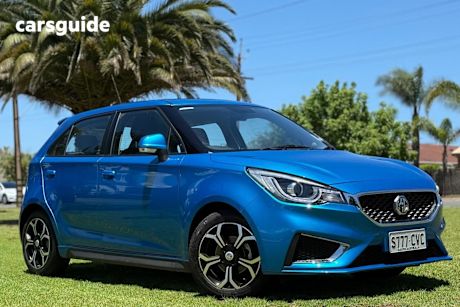 Blue 2022 MG MG3 Hatchback Excite (With Navigation)